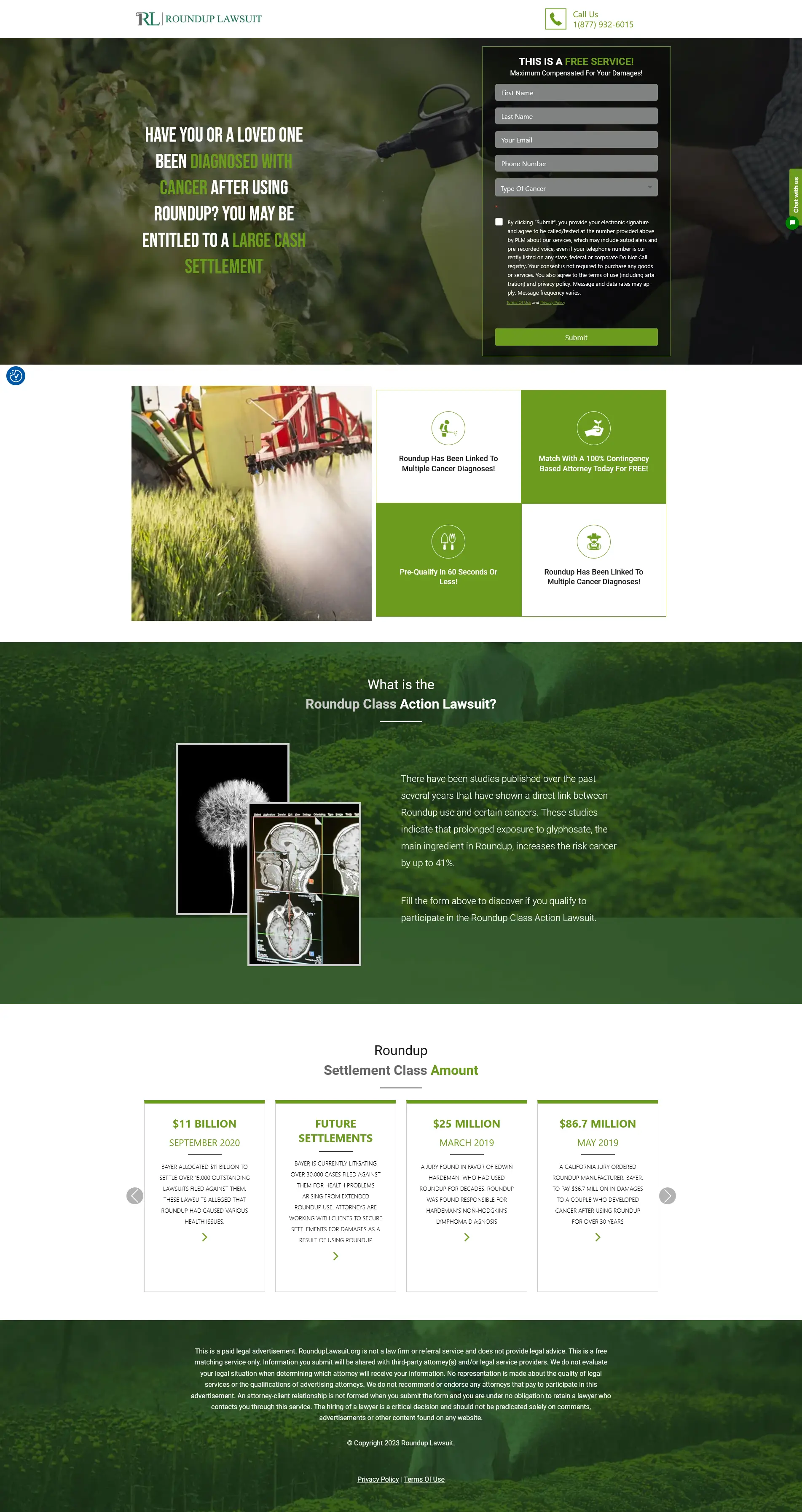 Legal Lead Gen & API Integration