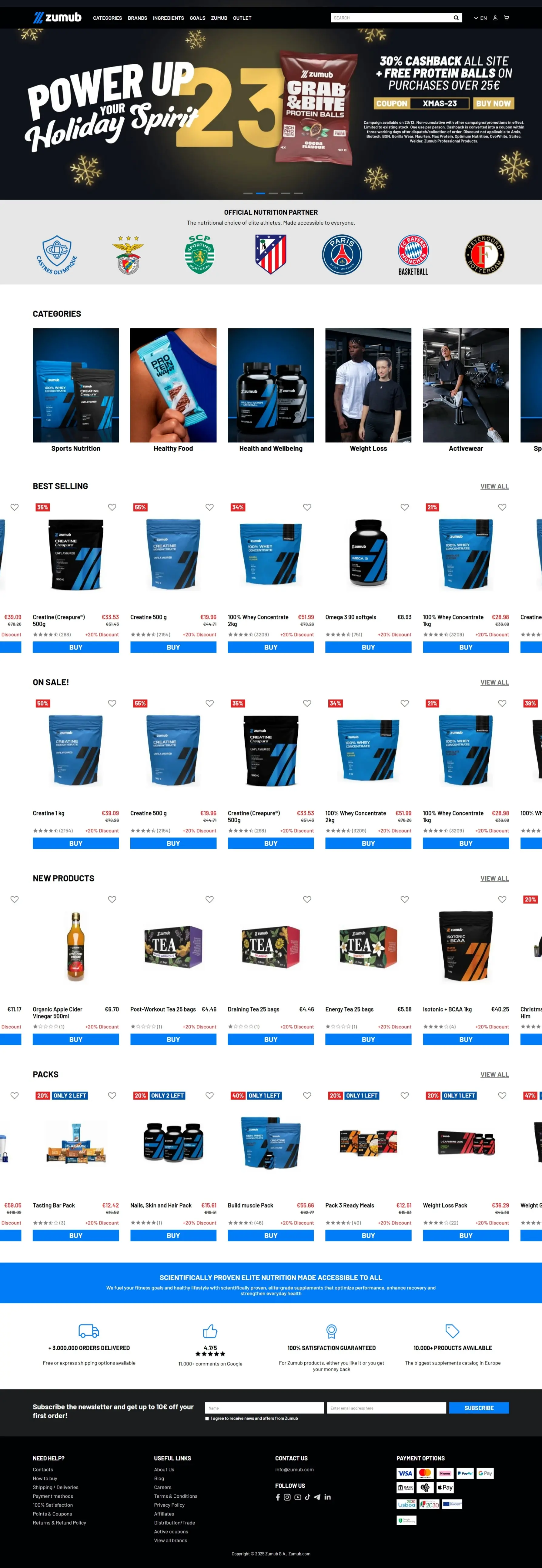 E-Commerce UI & Frontend Architecture